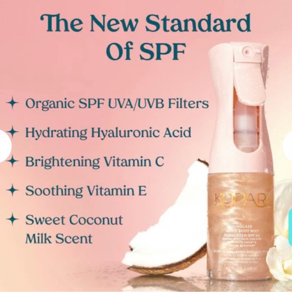Kopari Sun Glaze Sheer Body Mist - Picture 2 of 11